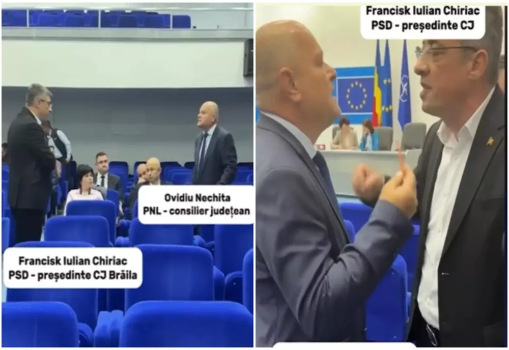 CIRC TOTAL ÎN SÂNUL COALIȚIEI: ”ZÂT DE AICI! NU SUNT PISICĂ, PORCULE” - VIDEO