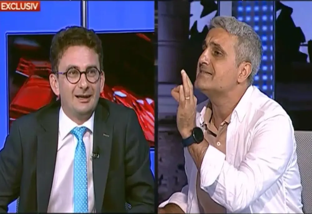 ROBERT TURCESCU, CRITICI DURE LA ADRESA LUI NICUȘOR DAN: „ESTE UN HARPALETE!”