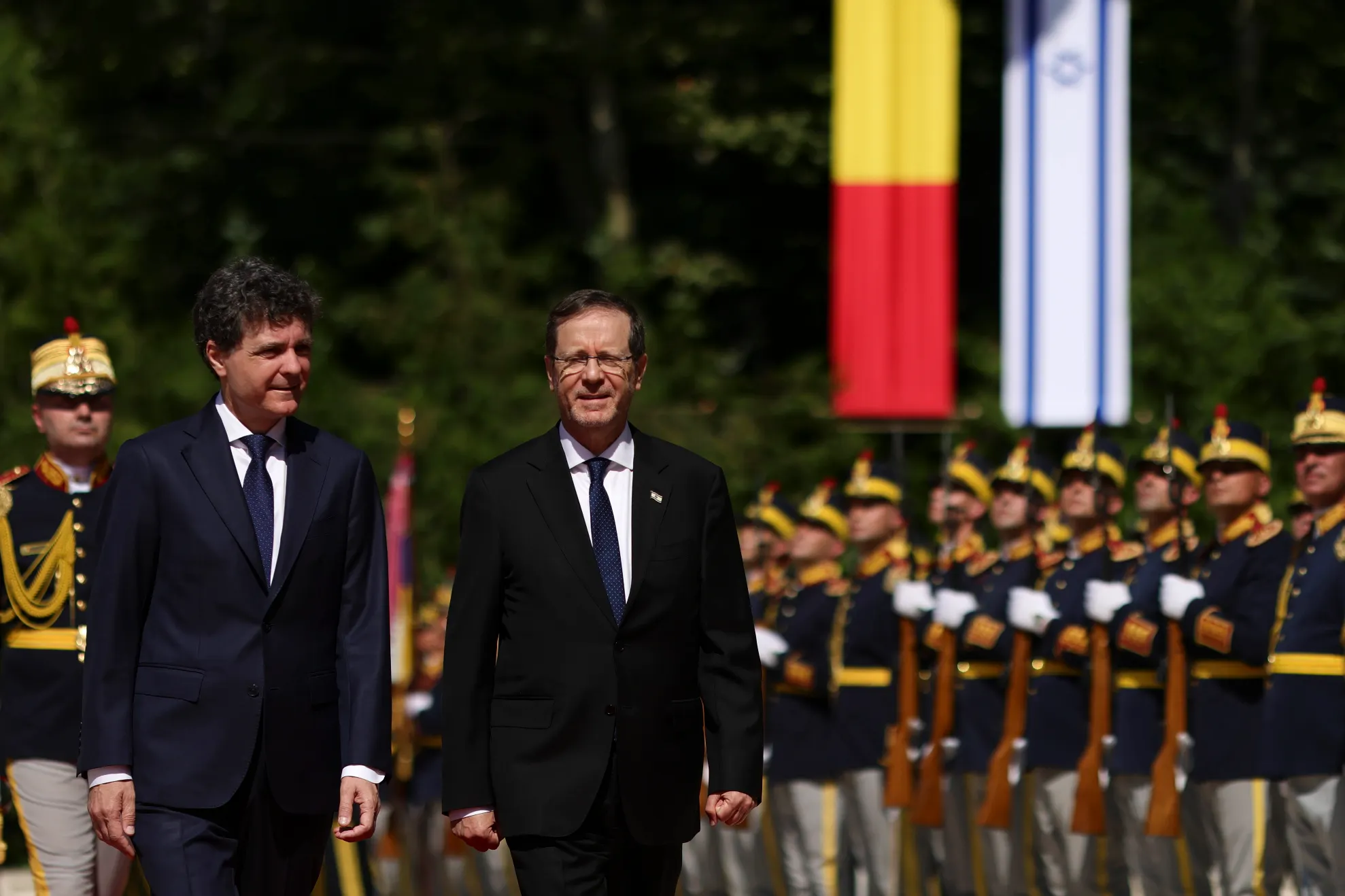 Președintele Israelului, Isaac Herzog