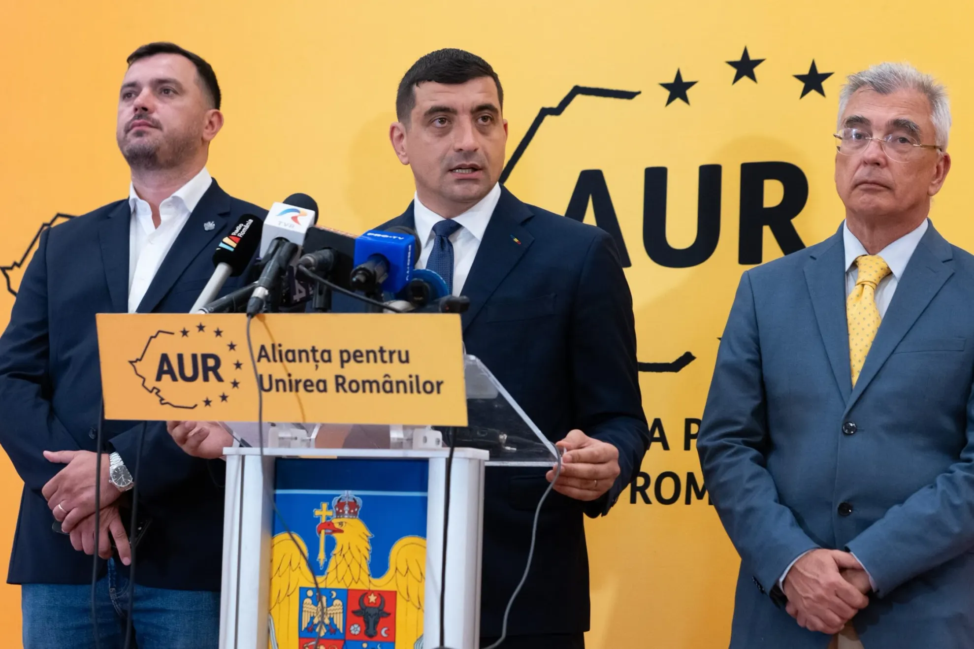 Liderii partidului AUR