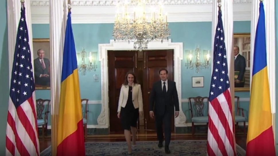 Ministrul Oana Țoiu a discutat cu Marco Rubio: SUA mulțumesc României pentru sprijinul în operațiunile din Orientul Mijlociu