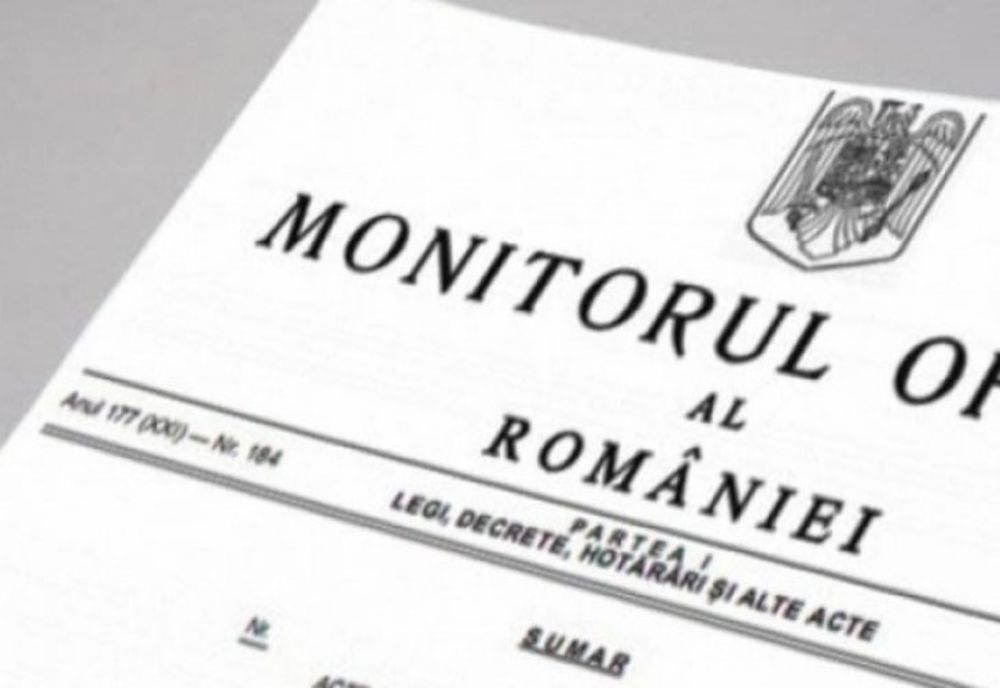Ordinul privind obligativitatea purtării măştii a fost publicat în Monitorul Oficial 