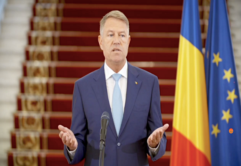 Pereședintele Iohannis: Pandemia nu se termină după 15 mai