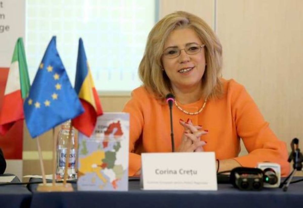 Corina Crețu: Nu există o listă CLARĂ a priorităților acestui Guvern privind fondurile europene