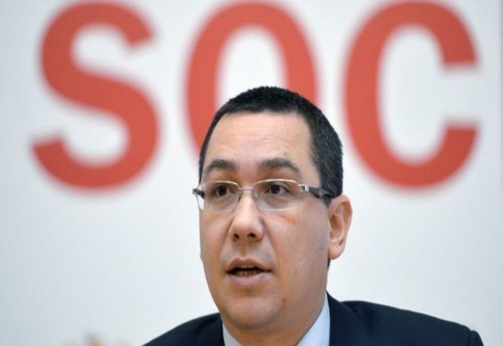 Victor Ponta a ieșit definitiv în decor