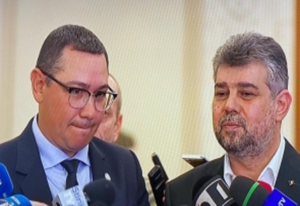 Marcel Ciolacu îl lasă în meditație pe Victor Ponta 