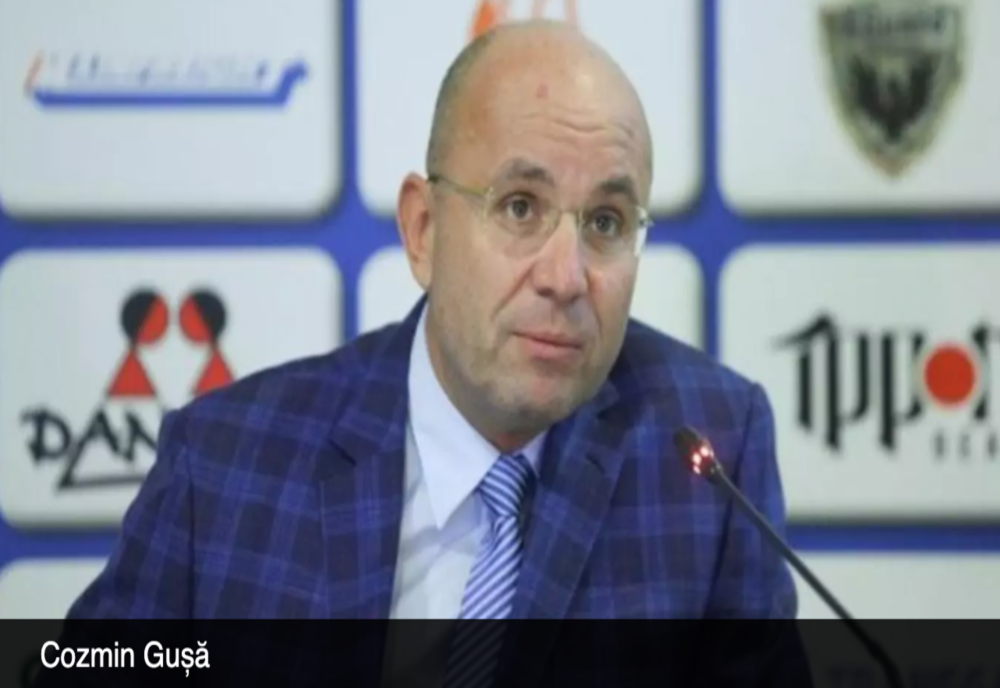 Cozmin Gușă rămâne președintele Federației Române de Judo