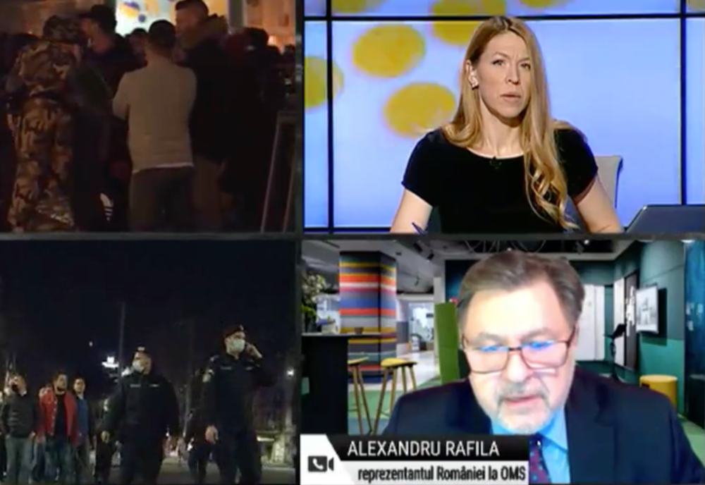 Rafila la "Legile Puterii": Vlad Voiculescu are o abordare copilărească, dar nu mă aștept să demisioneze