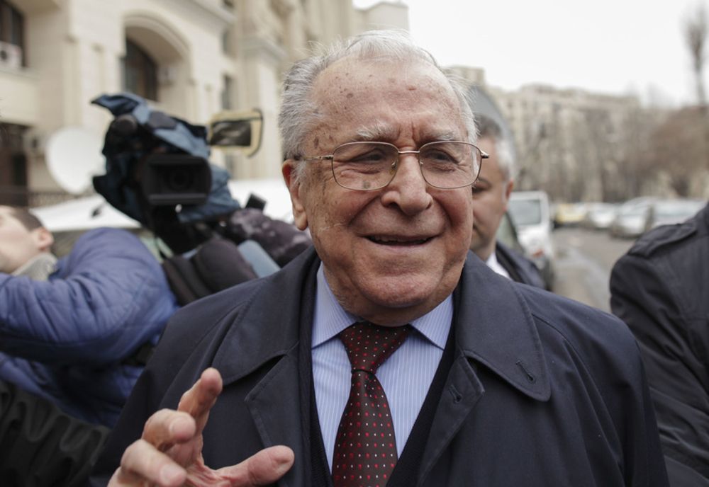 MOARTEA LUI ILIESCU. GUVERNUL ROMÂNIEI TRANSMITE CONDOLEANȚE FAMILIEI ȘI TUTUROR CELOR APROPIAȚI