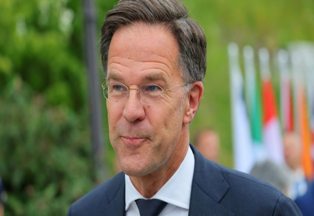 Mark Rutte, „optimist cu prudență” în privința șanselor sale de a deveni noul secretar general al NATO