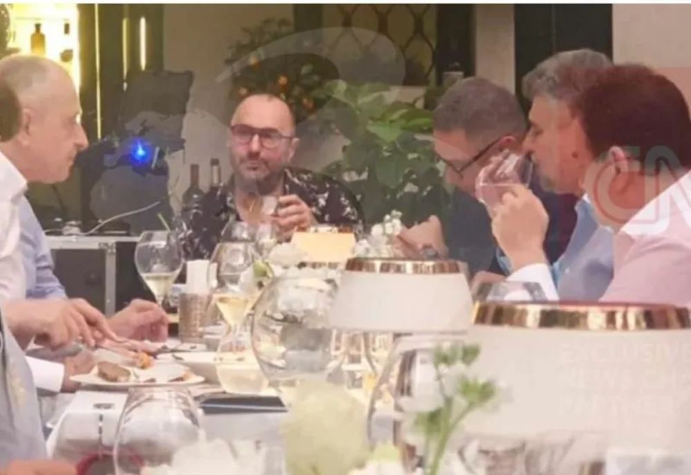 VICTOR PONTA DESPRE INTALNIREA CU GEOANA SI CIOLACU: ÎN NICIUN CAZ NU A FOST O ÎNTÂLNIRE POLITICĂ