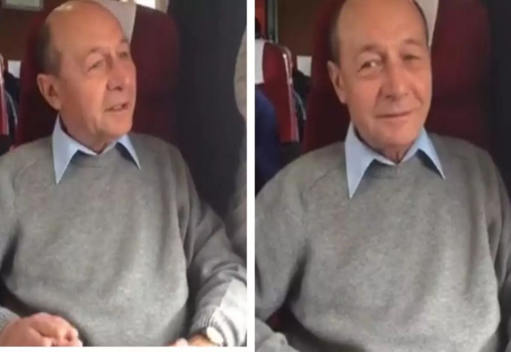 TRAIAN BĂSESCU DESPRE DECIZIA CCR: ”AU ELIMINAT UN ȘARLATAN”