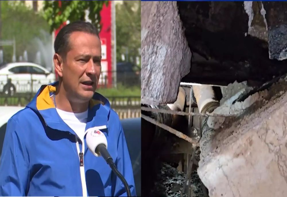 CAPITALA LUI NICUȘOR DAN, DEZASTRU PE TOATE PLANURILE. DANIEL BĂLUȚĂ: PE BULEVARDUL CANTEMIR ESTE RISC IMINENT DE PRĂBUȘIRE A CAROSABILULUI