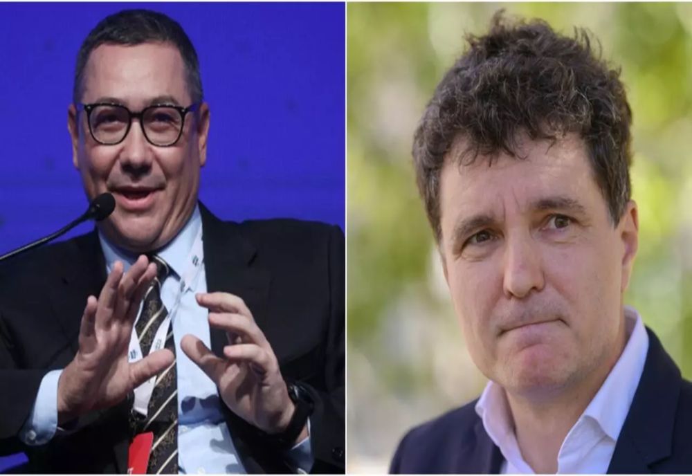 VICTOR PONTA: SUNT CONVINS CĂ 99% DINTRE CEI CARE L-AU VOTAT PE NICUȘOR DAN CA PREȘEDINTE SUNT COTIZANȚI LA PILONUL 2 ȘI VĂD CUM SUNT JEFUIȚI