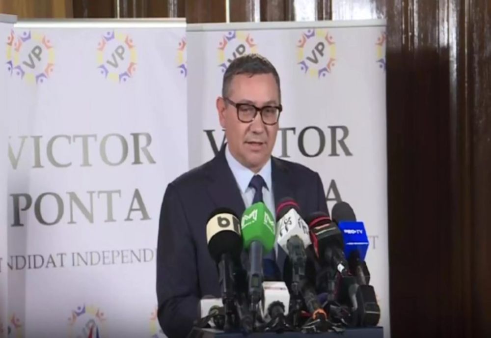 VICTOR PONTA: MESAJUL DAT DE STATELE UNITE AL AMERICII E UN MESAJ POLITIC, ÎN PRIMUL RÂND, NU MILITAR