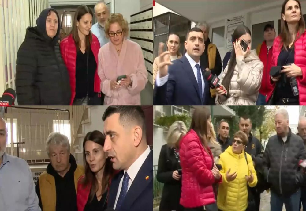 GEORGE SIMION, ALĂTURI DE ANCA ALEXANDRESCU ÎN LUPTA PENTRU CAPITALĂ: ”TREBUIE SĂ LUPTĂM ÎMPOTRIVA CELOR DE LA BUTOANE”