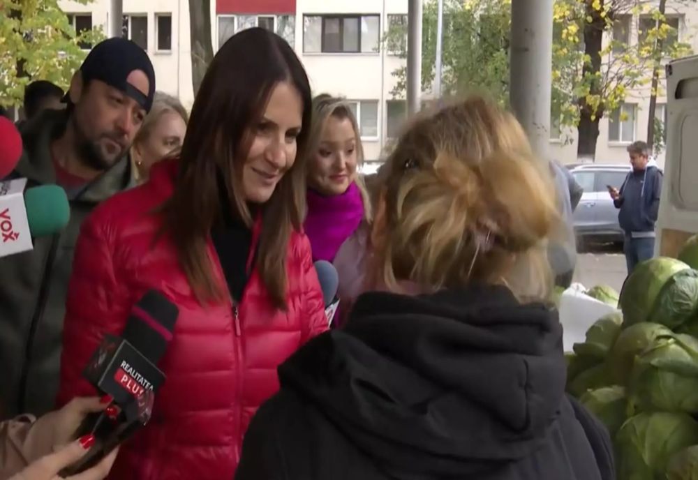 Lulea (AUR), despre sondajul care îi dă șanse serioase Ancăi Alexandrescu să câștige Primăria: Un bărbat nu poate suplini azi ceea ce lipsește cel mai mult în București: FRUMUSEȚEA și GRIJA