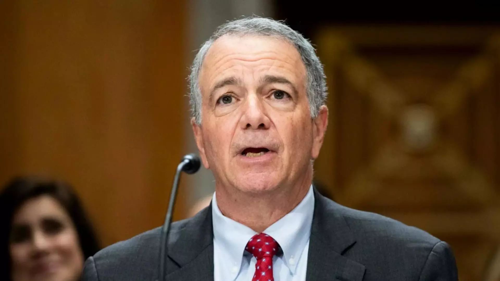 Nicușor Dan l-a primit la Palatul Cotroceni pe noul ambasador al SUA, dar nu a vorbit cu el