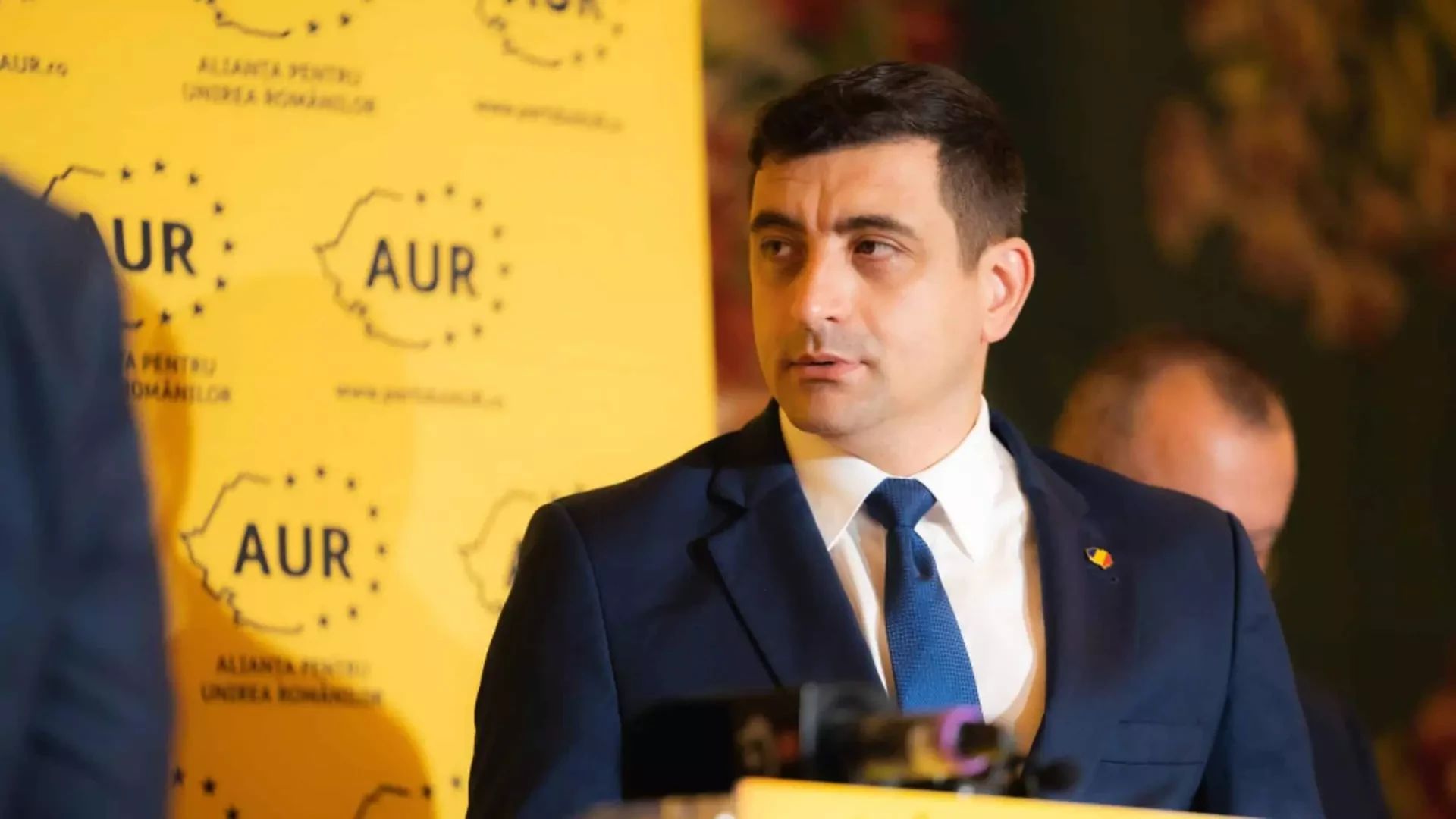 George Simion / Președintele AUR