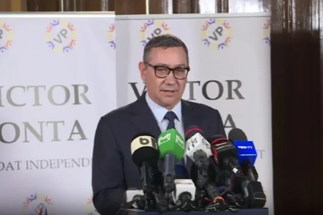 Victor Ponta crede că singura soluție pentru a evita ”junk” este un guvern PSD-AUR