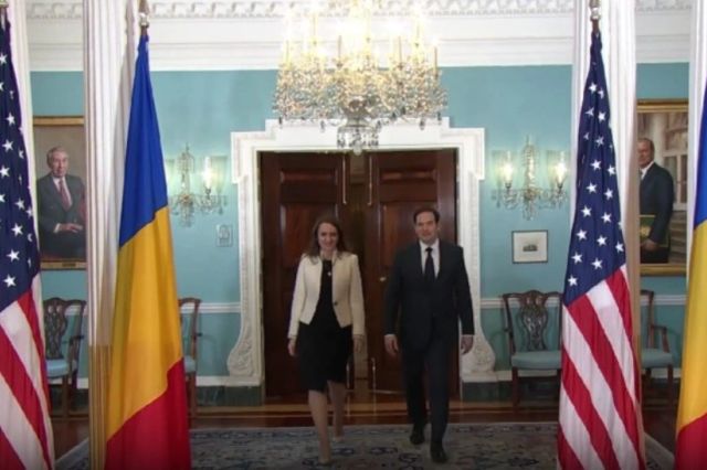 Ministrul Oana Țoiu a discutat cu Marco Rubio: SUA mulțumesc României pentru sprijinul în operațiunile din Orientul Mijlociu