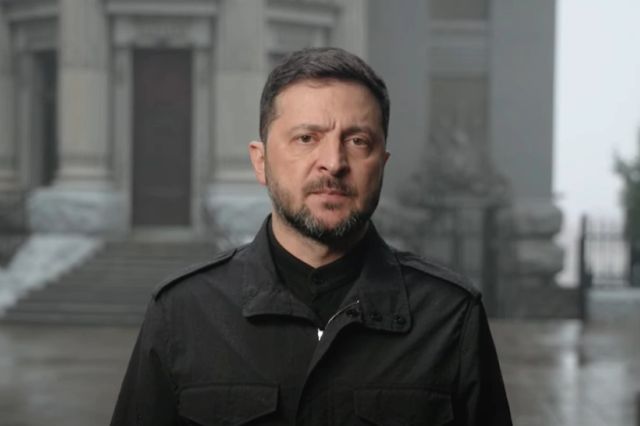 Preşedintele ucrainean Volodimir Zelenski vine în vizită la Bucureşti