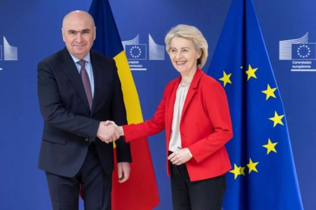 Ilie Bolojan, după discuțiile cu Ursula von der Leyen: „Vom folosi eficient fondurile europene pentru susținerea economiei”