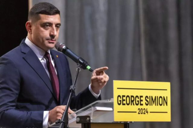 George Simion, alături de Realitatea Plus: „România nu mai este un stat democratic! Jos cenzura!”