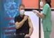 VIDEO-Președintele Iohannis s-a vaccinat public împotriva Covid. A început etapa a doua de vaccinare!