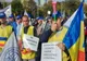 Protest uriaș la ușa lui Grindeanu - Ceferiștii cer salarii mai mari cu 25% și bani pentru infrastructură