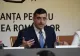 George Simion, singurul lider de partid prezent la Forumul de la Neptun: „Singura soluție este un guvern stabil”