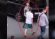Nicușor Dan, în pantaloni scurți după slujba de Sfânta Maria: imagini inedite VIDEO
